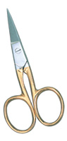 Nail and Cuticle Scissor.